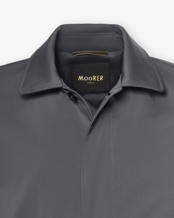 MOORER MooRER - Car coat - Greige