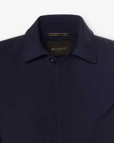 MooRER - Car coat ultra light - Navy