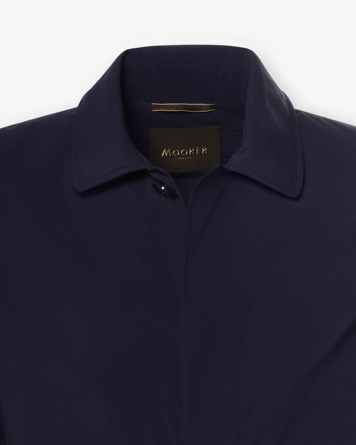 MOORER MooRER - Car coat ultra light - Navy