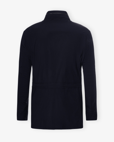 MooRER - Field stretch coat - Navy