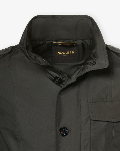 MooRER - Field coat - Green