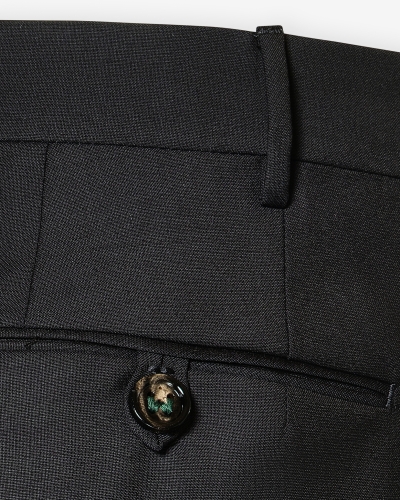 Berwich x Loro Piana - Trousers fine wool - Navy