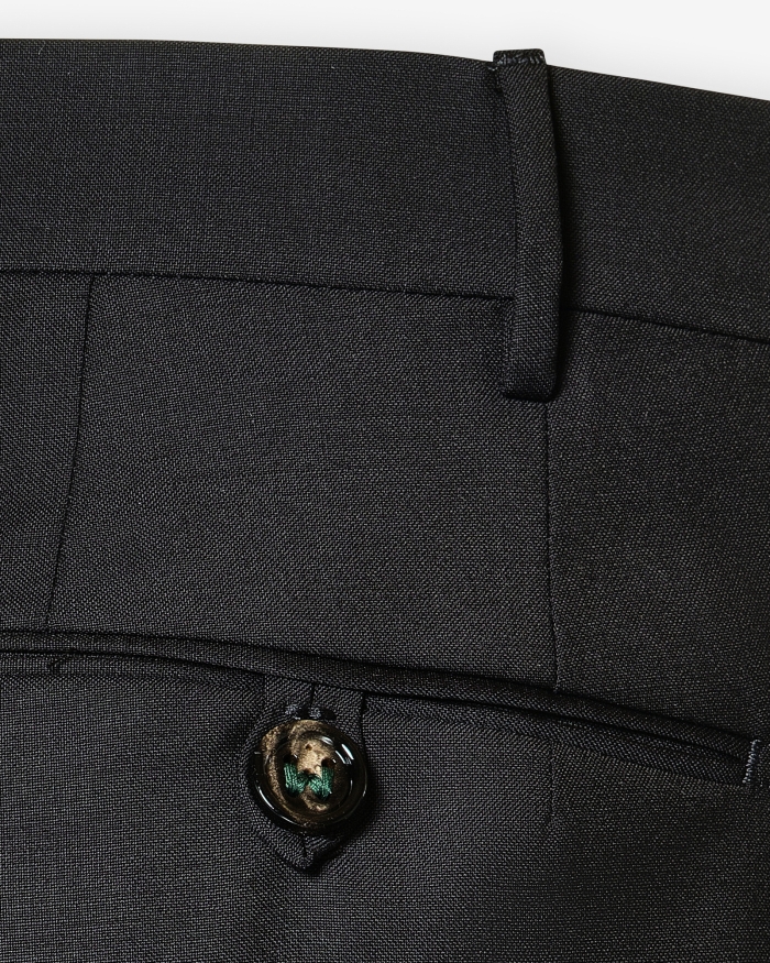 BERWICH Berwich x Loro Piana - Trousers fine wool - Navy