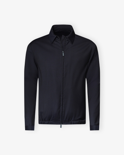 Berwich x Loro Piana - Jacket fine wool - Navy