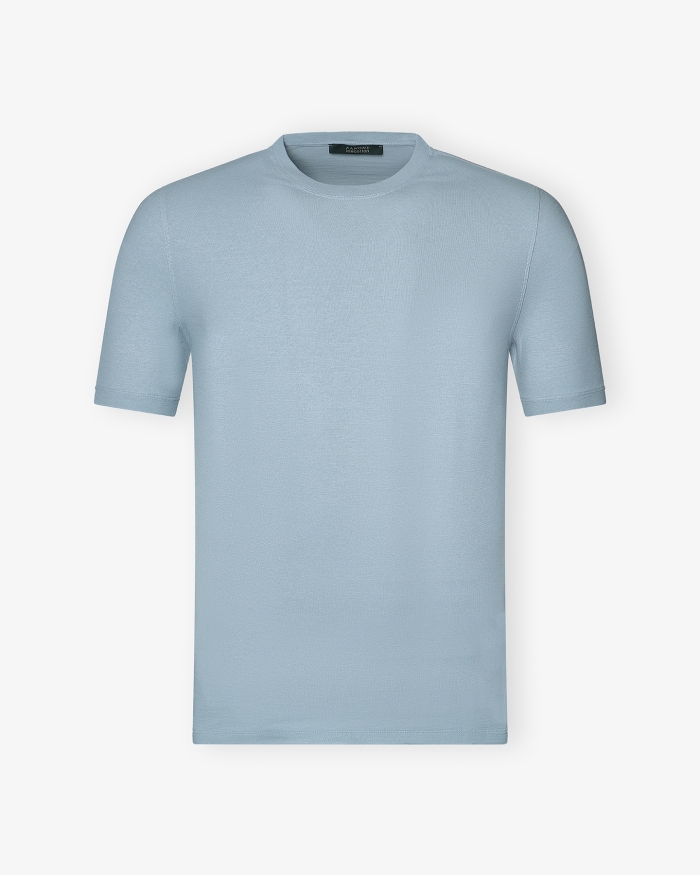 ZANONE Zanone - T-shirt ice cotton - L.blue