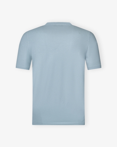 Zanone - T-shirt ice cotton - L.blue
