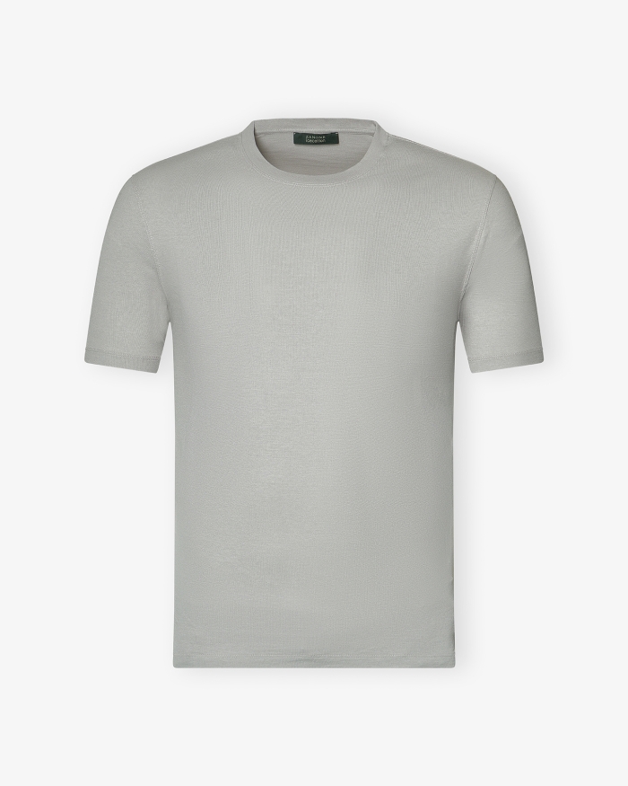 ZANONE Zanone - T-shirt ice cotton - Light grey