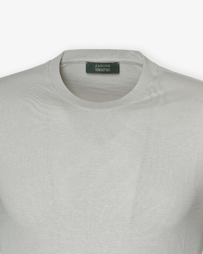 Zanone - T-shirt ice cotton - Light grey