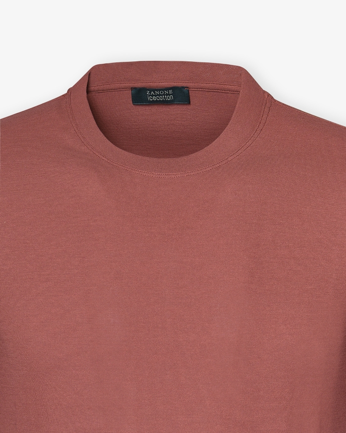 ZANONE Zanone - T-shirt ice cotton - Terracotta