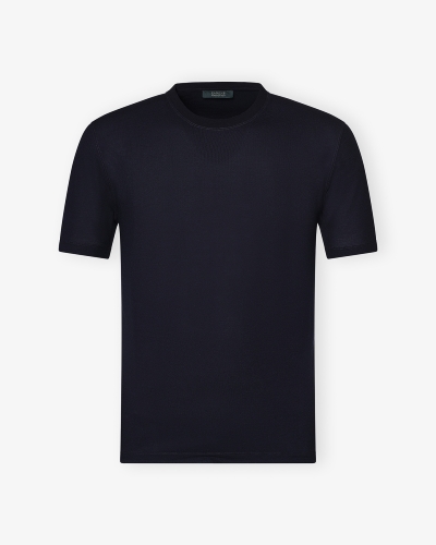 Zanone - T-shirt ice cotton - Navy