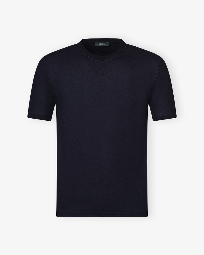 ZANONE Zanone - T-shirt ice cotton - Navy