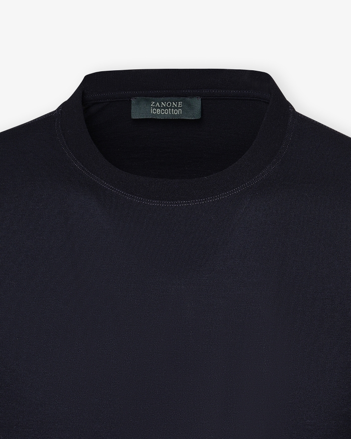 ZANONE Zanone - T-shirt ice cotton - Navy