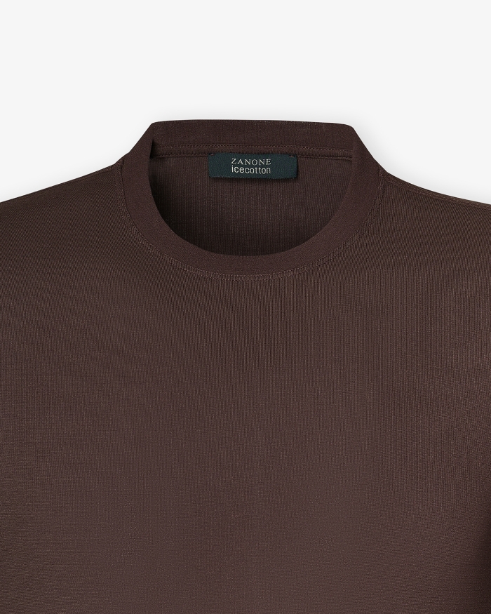 ZANONE Zanone - T-shirt ice cotton - Brown