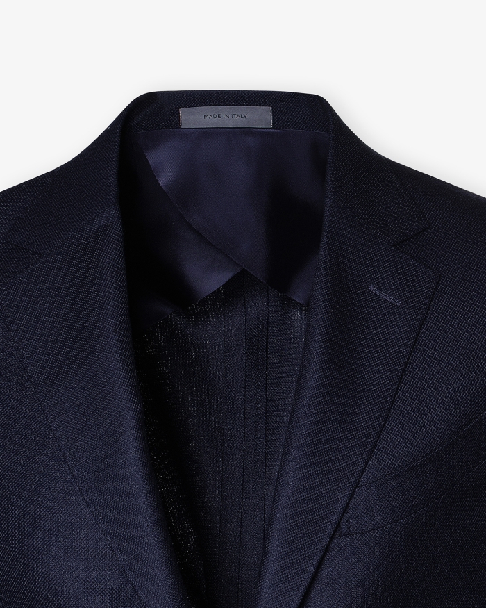 CORNELIANI Corneliani -Jacket Sartoria light - Wool silk - Navy