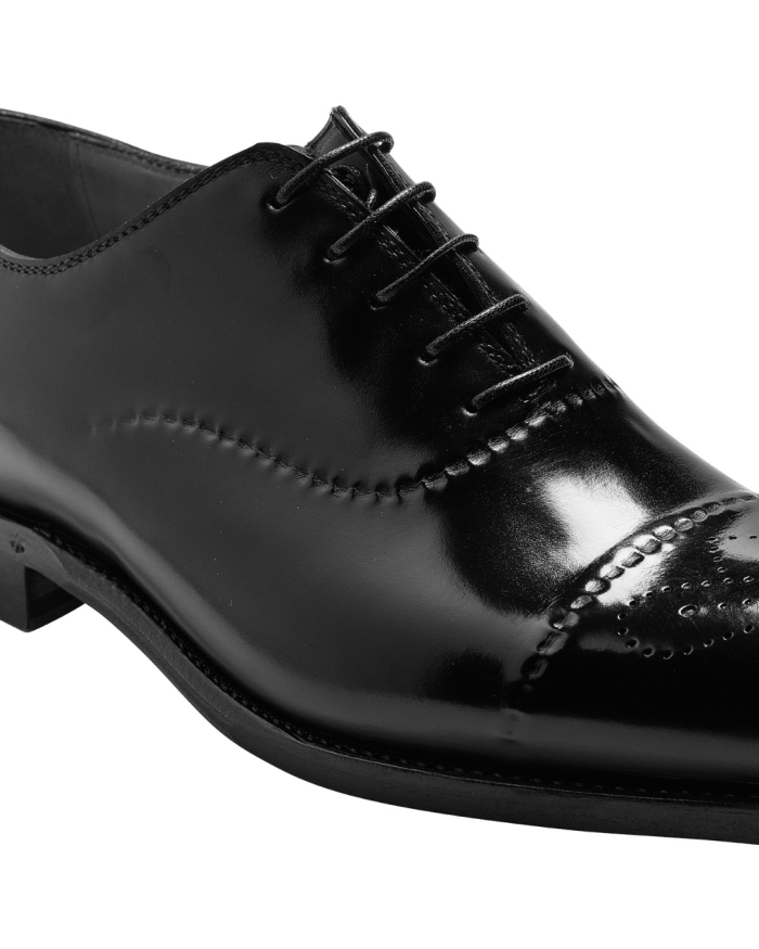 BONTONI Bontoni - Oxford reversed stiched - Black