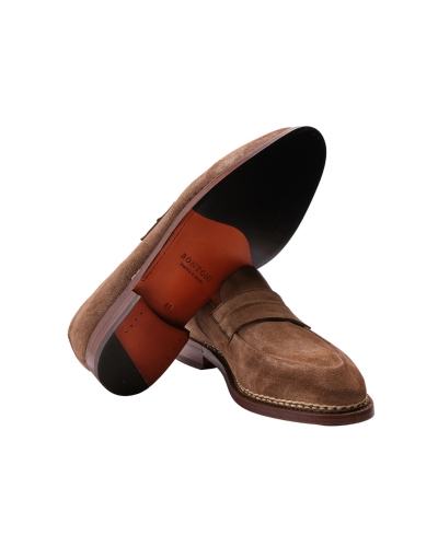 Bontoni - Penny loafer Norwegian - Taupe
