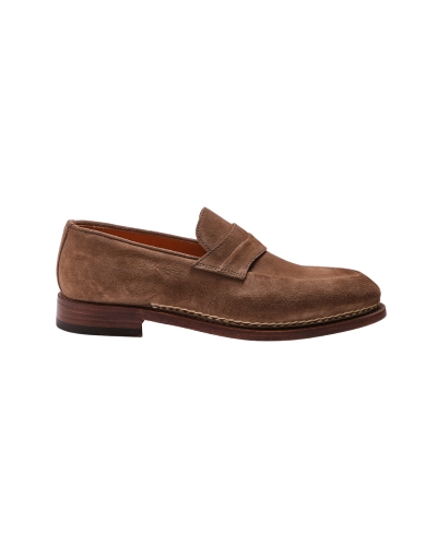 Bontoni - Penny loafer Norwegian - Taupe