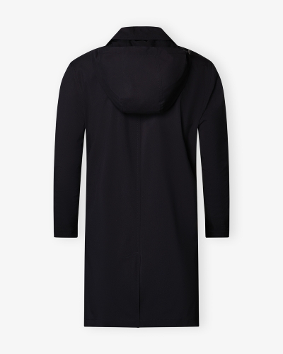 Brioni - Parka lightweight detachable hoody - Navy