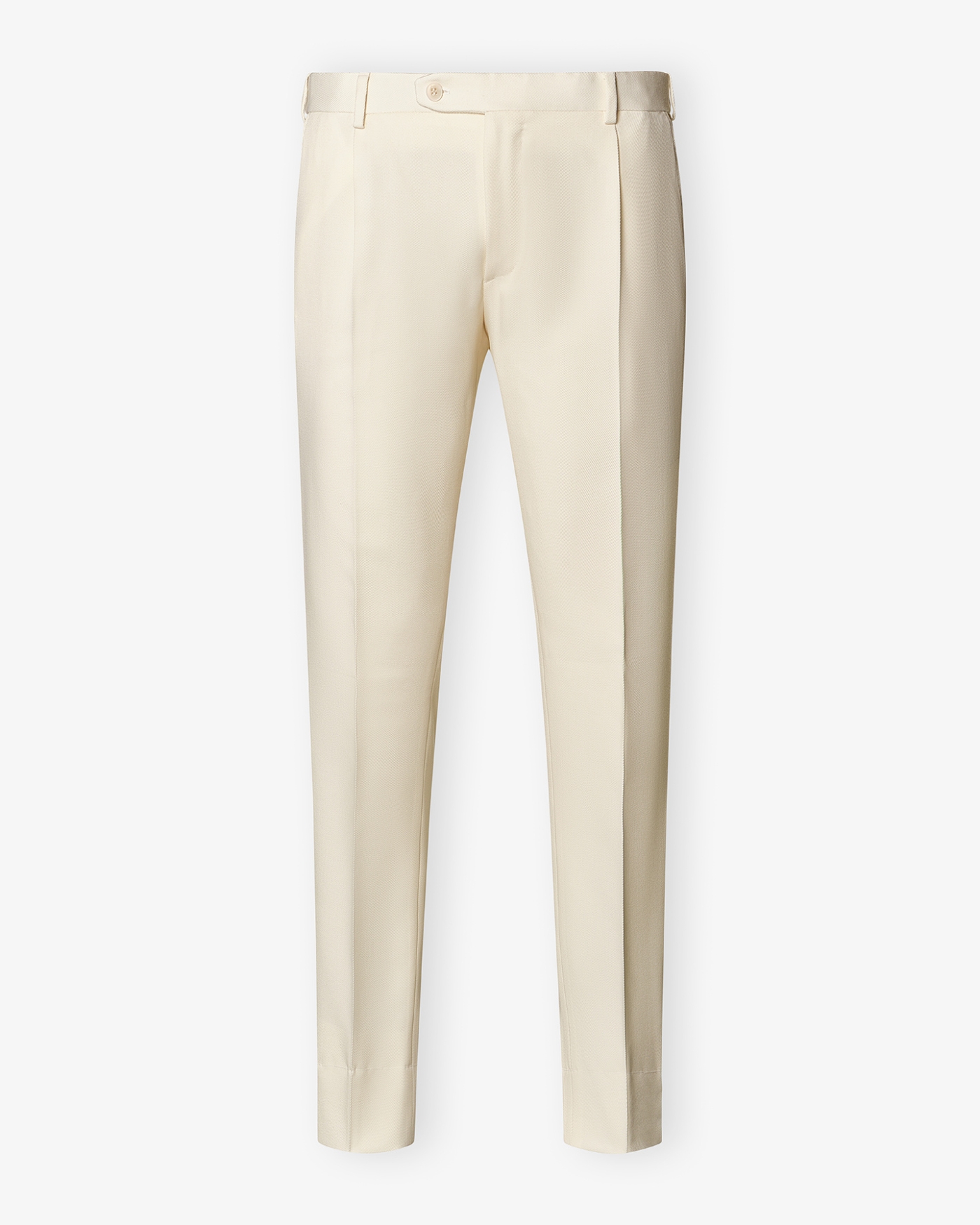 Brioni - Trousers twill wool - Offwhite