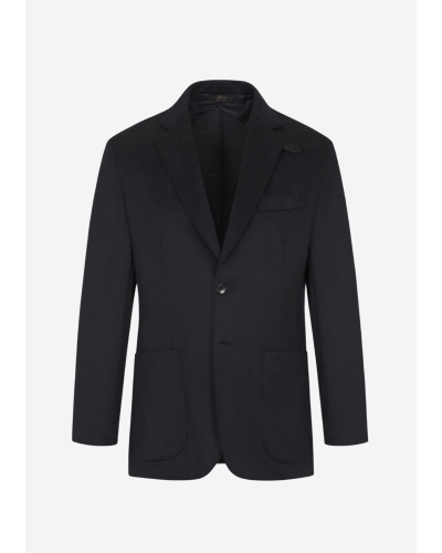 Brioni - Sofio Jersey blazer super 180 wool - Navy