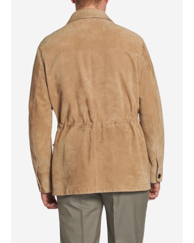 Brioni - Sahariana jacket - Lambskin - Taupe