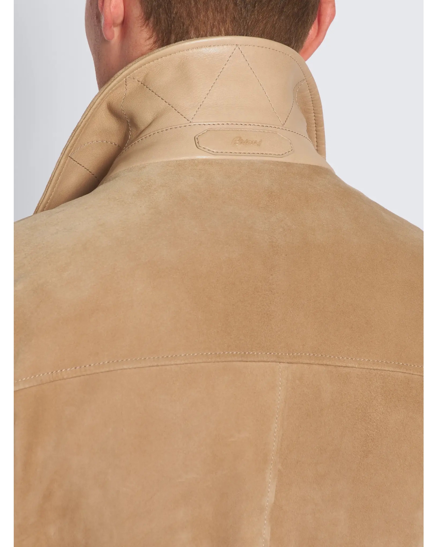 Brioni - Sahariana jacket - Lambskin - Taupe