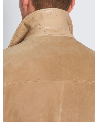 Brioni - Sahariana jacket - Lambskin - Taupe