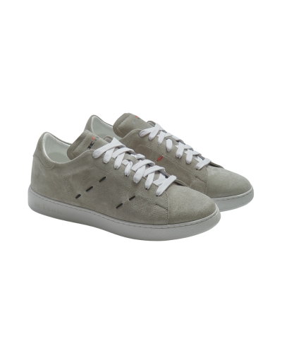 Sneaker calf leather - Grey