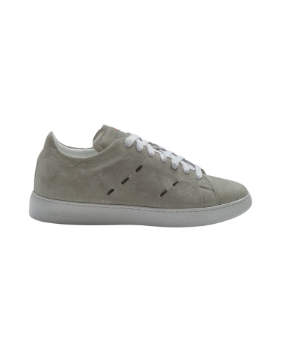 Sneaker calf leather - Grey