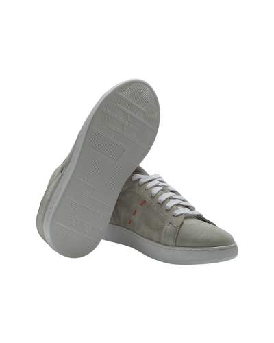 Sneaker calf leather - Grey