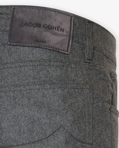 JC - Bard 5-pocket - Flannel - Grey
