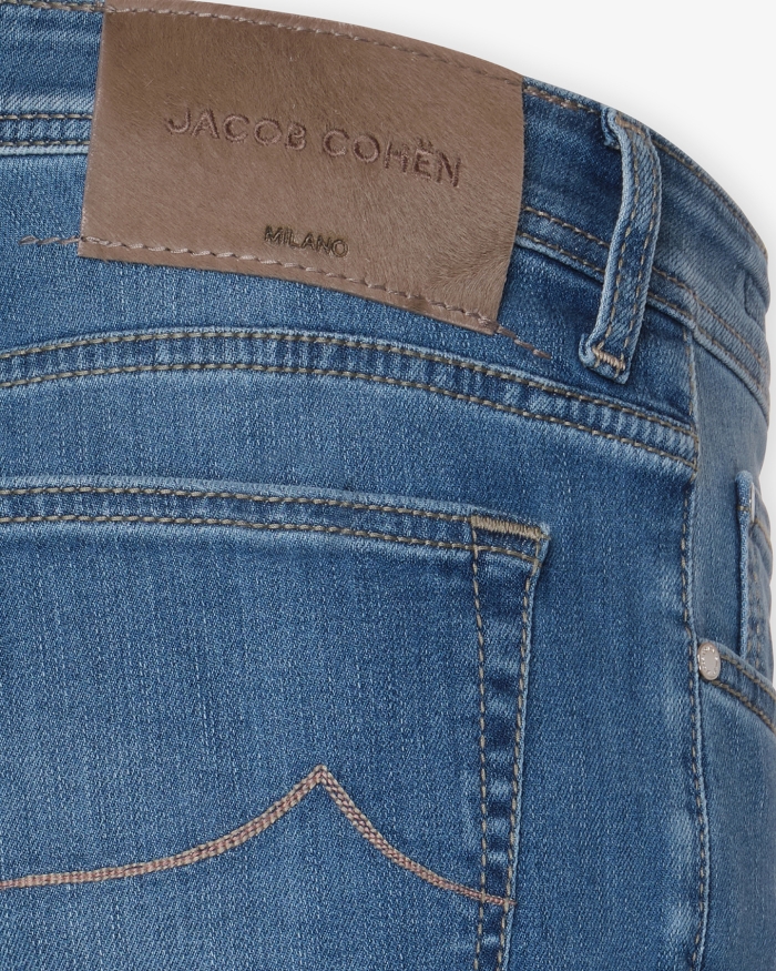 JACOB COHËN JC - Jeans Bard - Light blue