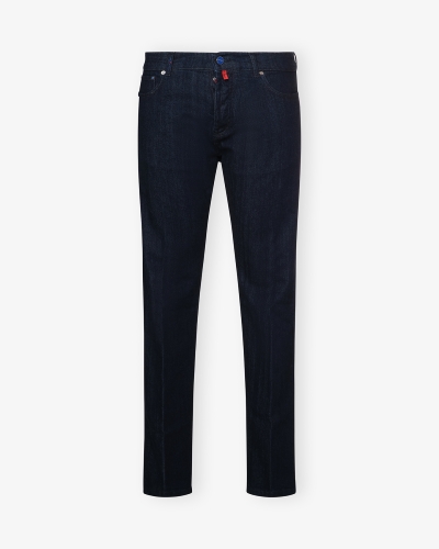 Kiton - Jeans cotton stretch - Navy