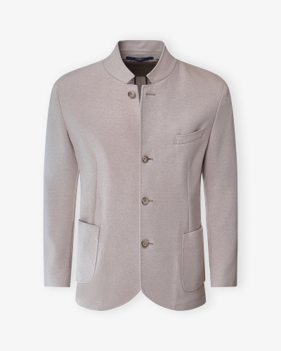 Fedeli - Jacket cashmere - Greige