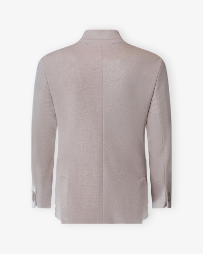 Fedeli - Jacket cashmere - Greige