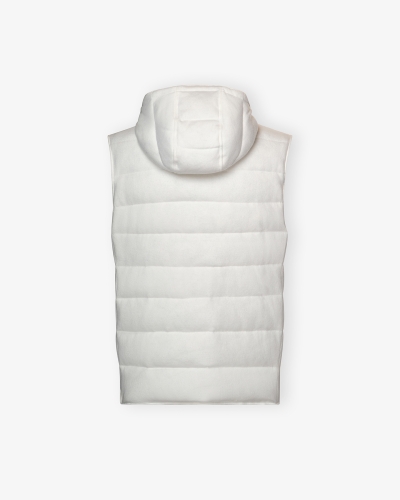 Maurizio Baldassari - Gilet virgin wool - Cream white