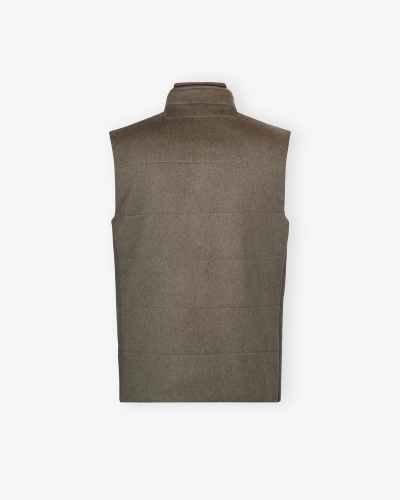 Maurizio Baldassari - Gilet cashmere - Greige