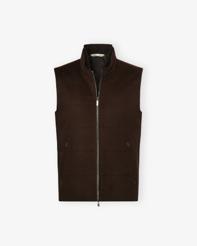 Maurizio Baldassari - Gilet cashmere - Brown