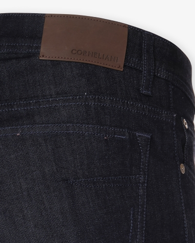 Corneliani - Jeans regular fit - Navy