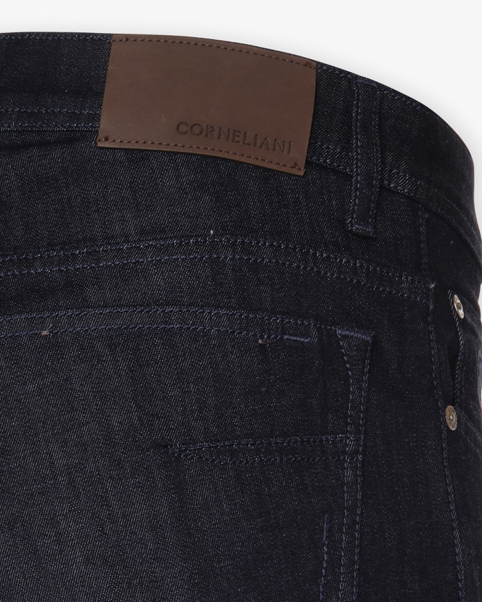 CORNELIANI Corneliani - Jeans regular fit - Navy