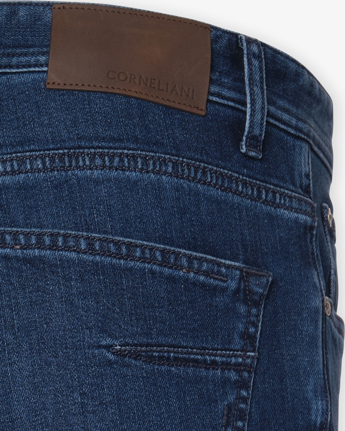 CORNELIANI Corneliani - Jeans straight fit - Blue