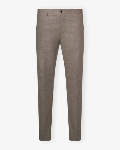 Corneliani - Trousers flannel - Greige