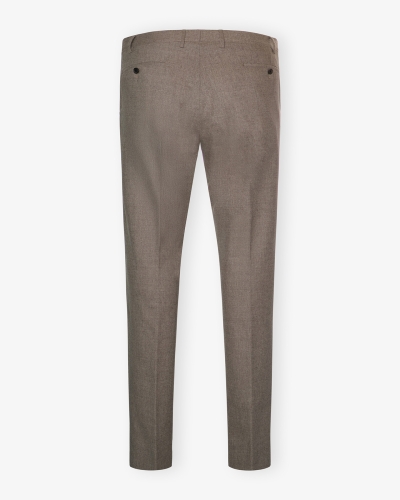 Corneliani - Trousers flannel - Greige