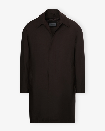 Corneliani - Raincoat padded - Brown