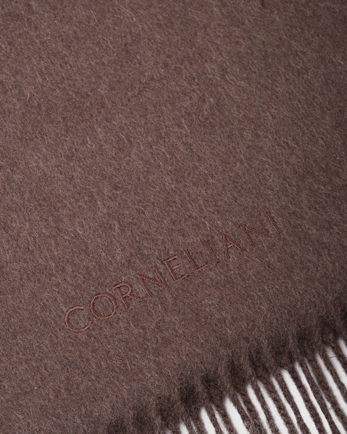 CORNELIANI Corneliani - Scarf cashmere - Brown
