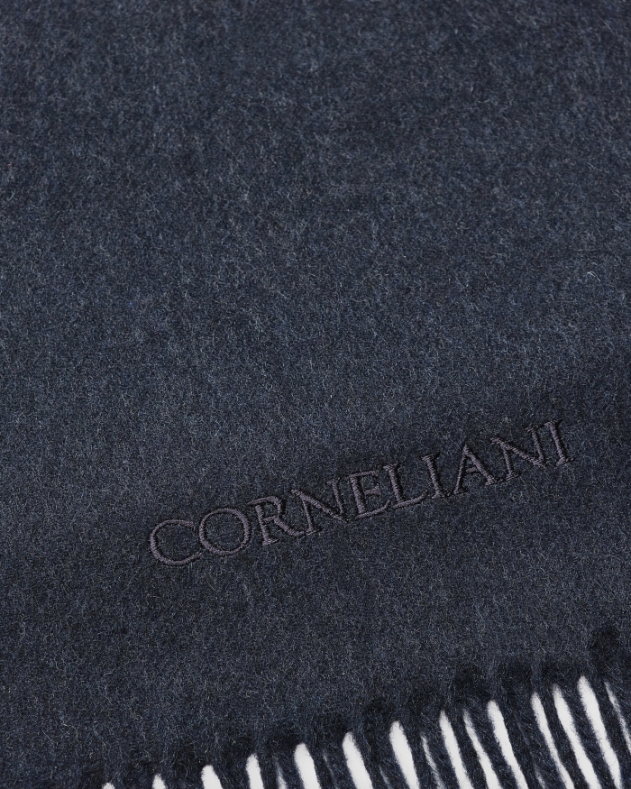 CORNELIANI Corneliani - Scarf cashmere - Navy
