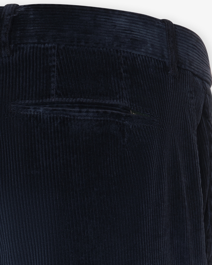 BERWICH Berwich - Trousers corduroy - Navy