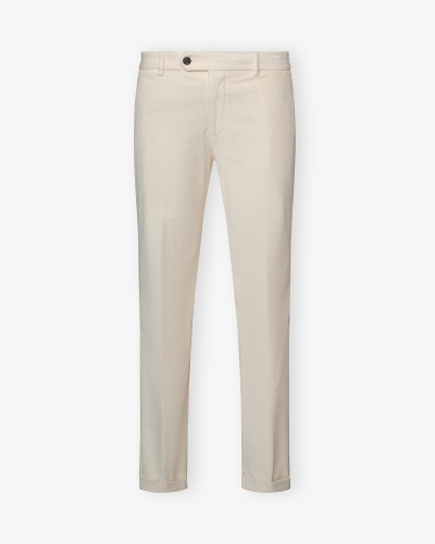 Berwich - Trousers corduroy - Cream white