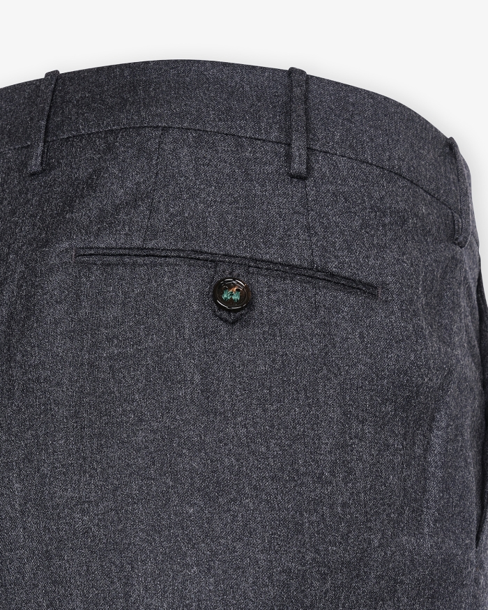 BERWICH Berwich - Trousers flannel - Dark grey