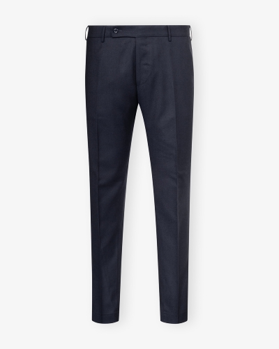 Berwich - Trousers flannel - Navy